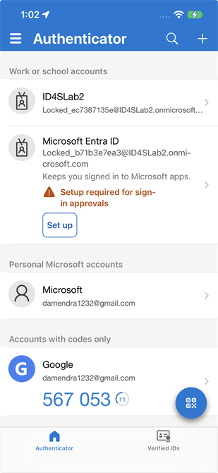 Microsoft Authenticator