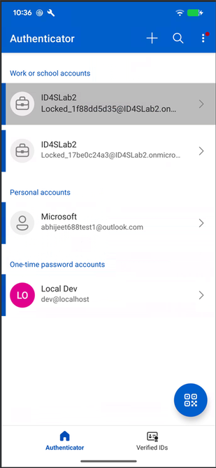 Microsoft Authenticator