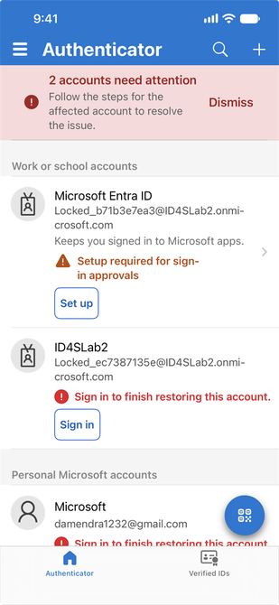 Microsoft Authenticator