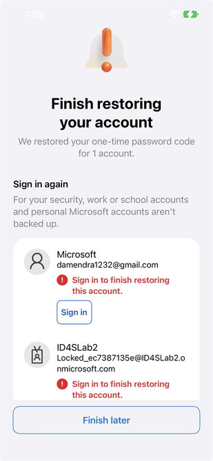 Microsoft Authenticator