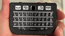BlackberryPi Handheld