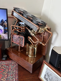 PC-Mod: Steampunk-Rechner mit L�tlampe