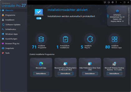Ashampoo Un�Installer Pro