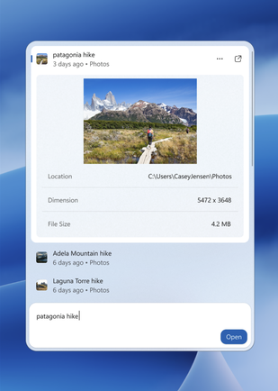 Windows 11: Quick Actions f�r die Suche