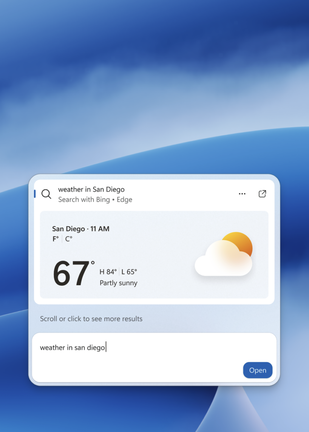 Windows 11: Quick Actions f�r die Suche