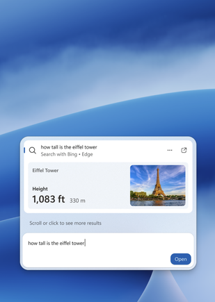 Windows 11: Quick Actions f�r die Suche