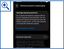 FAQ: iPhone-Stromsparen