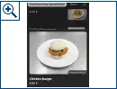 Absurde KI-Bilder bei Lieferando (Screenshots: Der Spiegel)