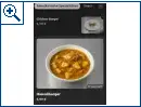 Absurde KI-Bilder bei Lieferando (Screenshots: Der Spiegel)
