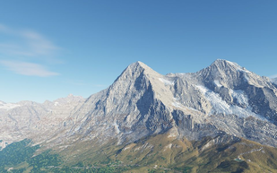 Die Schweiz: 1-zu-1 Nachbau in Minecraft