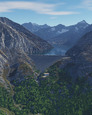 Die Schweiz: 1-zu-1 Nachbau in Minecraft
